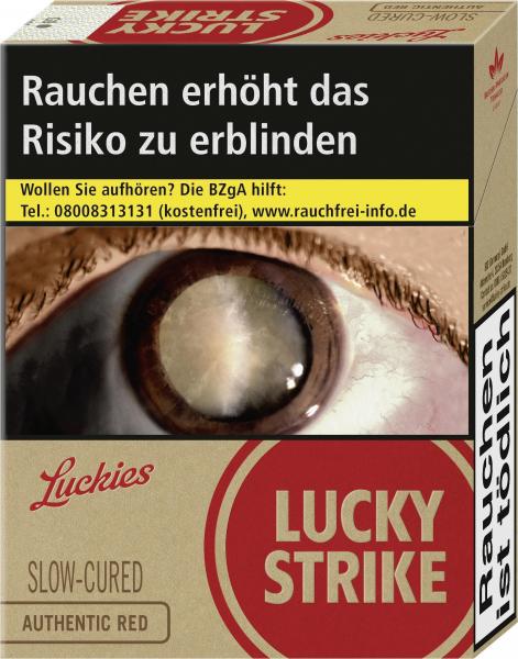 Lucky Strike Authentic Red Giga