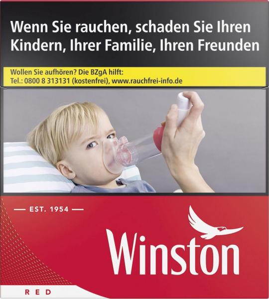 Winston Red BP 6XL