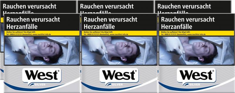 West Silver 5XL