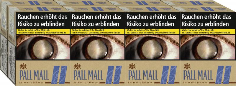 Pall Mall Authentic Blue Giga LEP