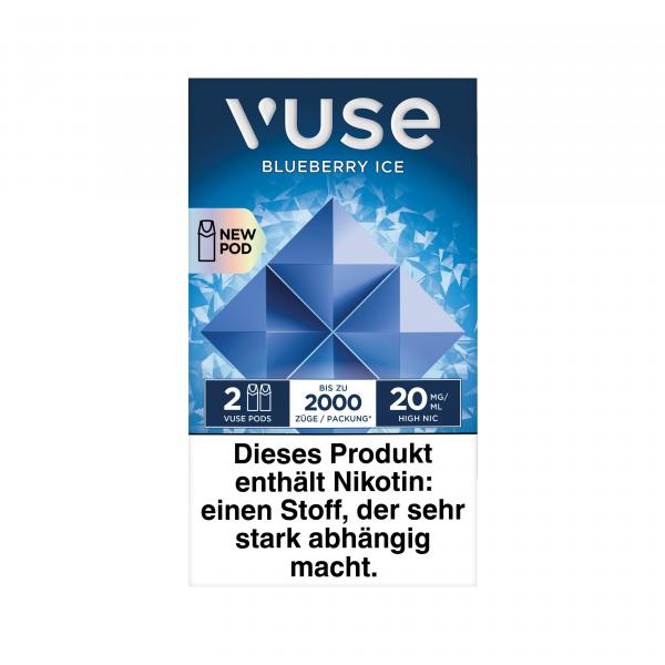 Vuse Pod Blueberry Ice 20mg