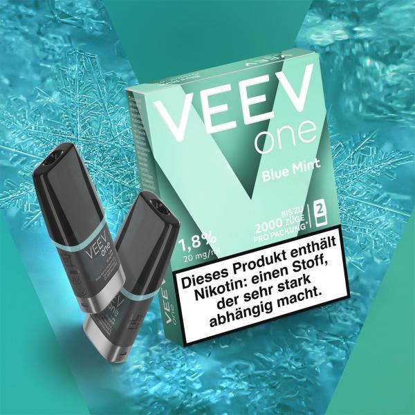 Veev One Pods Blue Mint