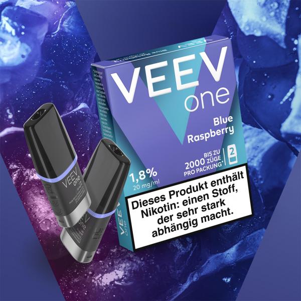 Veev One Pods Blue Raspberry