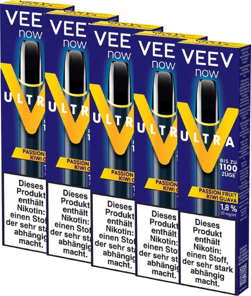 Veev Now Ultra Passion Fruit Kiwi Guava