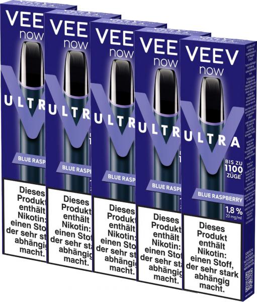 Veev Now Ultra Blue Rasberry