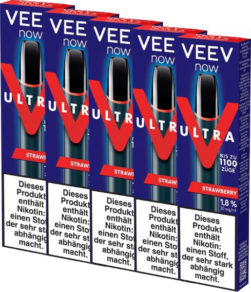 Veev Now Ultra Strawberry