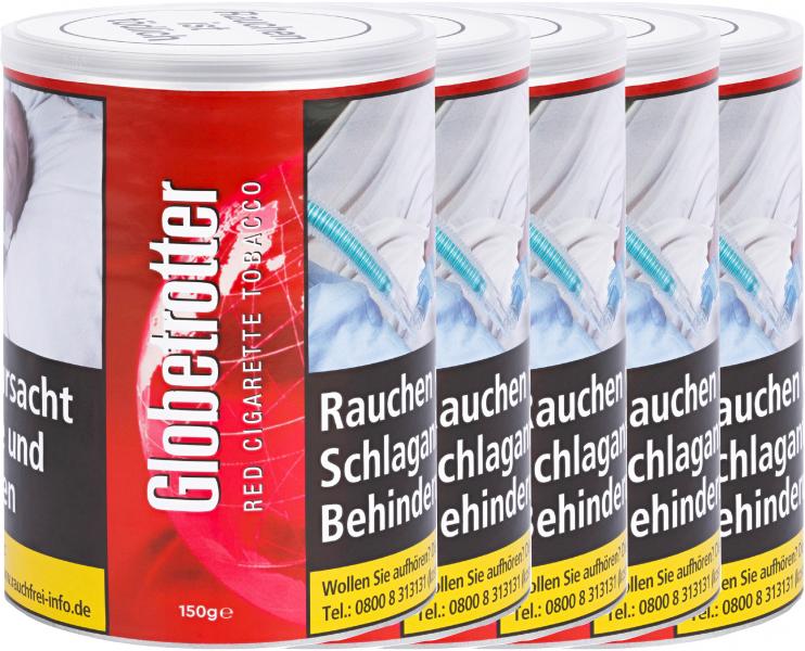 Globetrotter Tabak American Red