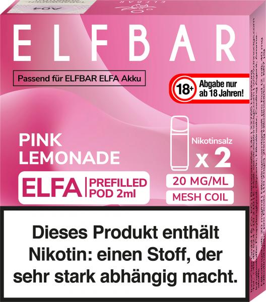 Elfbar Elfa Pod Pink Lemonade 20mg/ml
