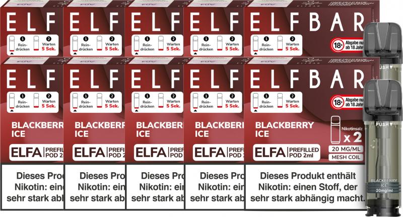 Elfbar Elfa Pod Blackberry Ice 20mg/ml