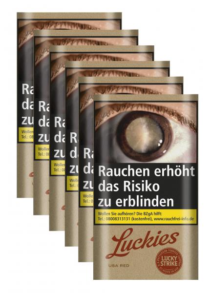 Lucky Strike Origins USA Red