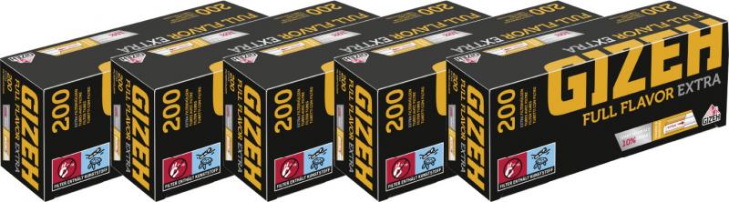 Gizeh Filterhülsen Full Flavor Extra