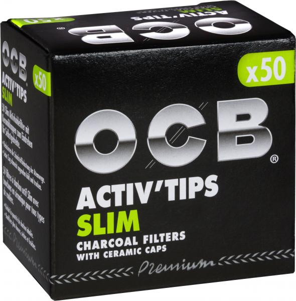 OCB Activ Tips Slim