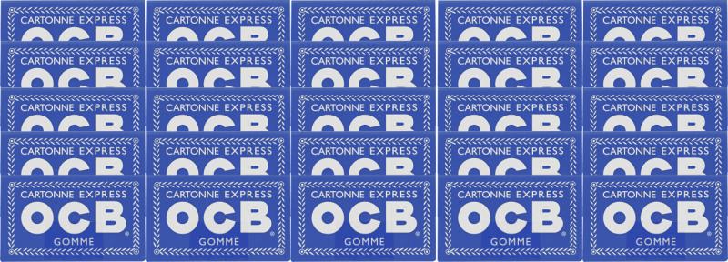 OCB Filterpapier Blau Gummizug