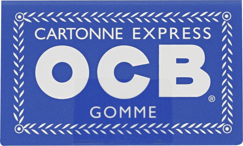 OCB Filterpapier Blau Gummizug