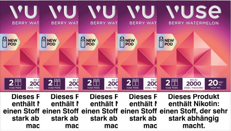 Vuse Pod Berry Watermelon 20mg