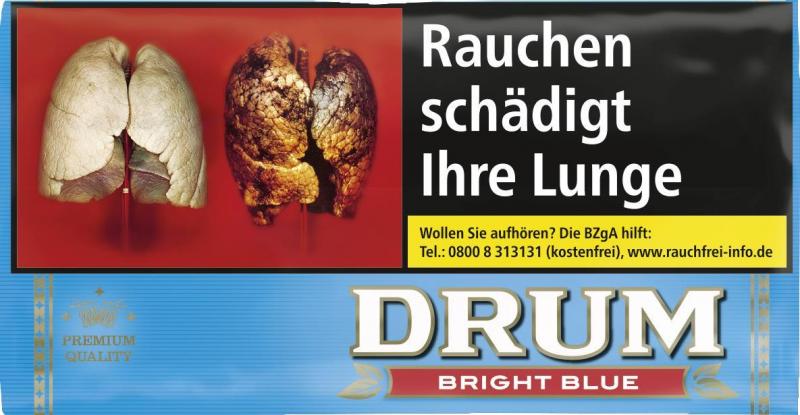 Drum Tabak Hellblau