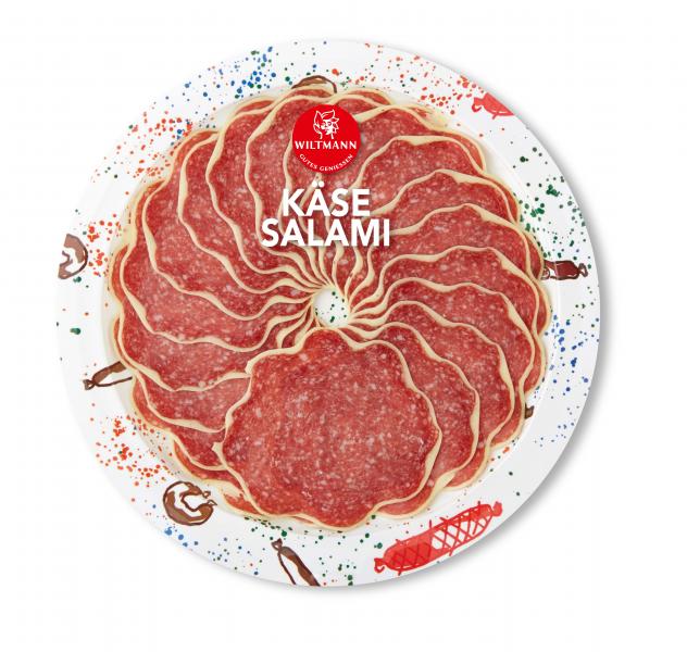 Wiltmann Käse-Salami 