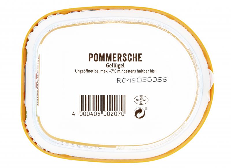 Rügenwalder Mühle Pommersche 100% Geflügel