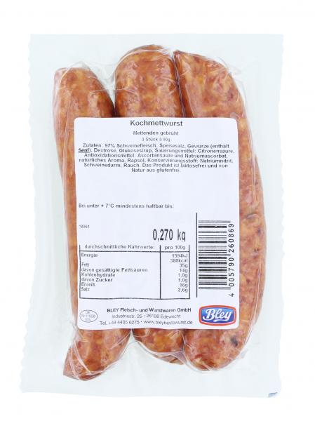 Bley Kochmettwurst geräuchert