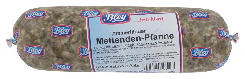 Bley Ammerländer Mettenden-Pfanne