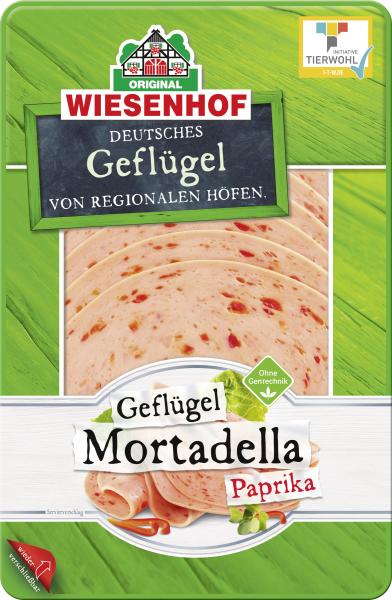 Wiesenhof Geflügel-Mortadella Paprika
