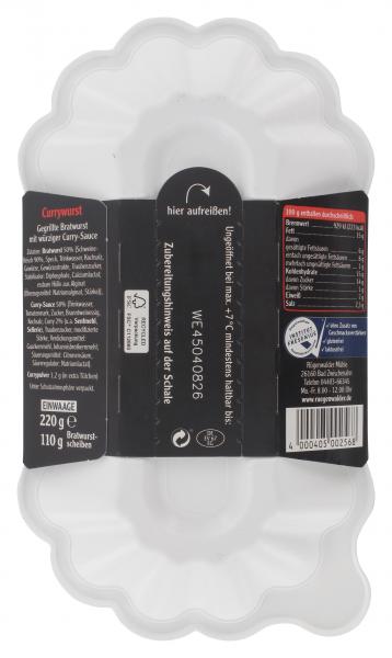 Rügenwalder Mühle Mühlen Currywurst gegrillt online kaufen bei myTime.de Rügenwalder Mühle Mühlen Currywurst gegrillt online kaufen bei myTime.de
