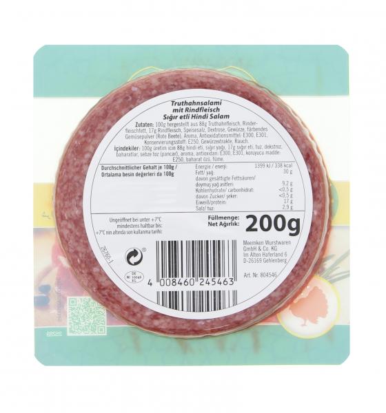 Kamar Truthahnsalami