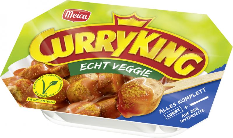 Meica Curry King Echt Veggie
