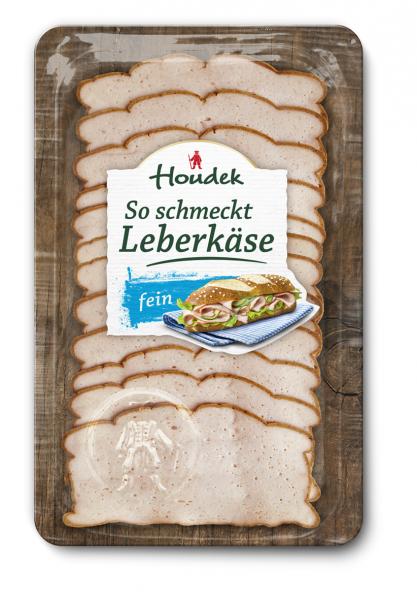 Houdek Leberkäse fein