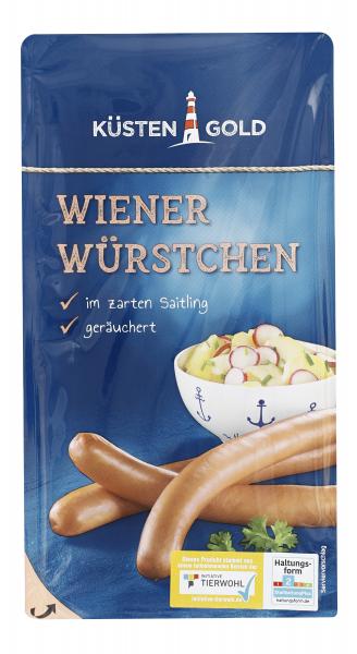 Küstengold Wiener Würstchen