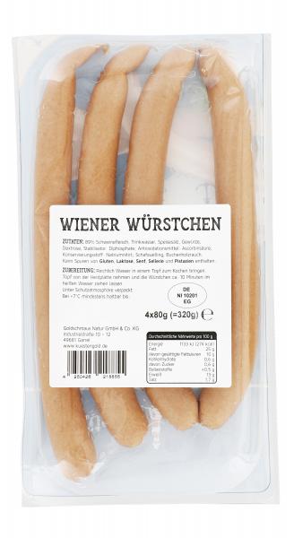 Küstengold Wiener Würstchen