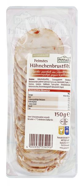 Ponnath Feinstes Hähnchenbrustfilet Paprika