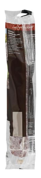 Aoste Kordel-Salami luftgetrocknet