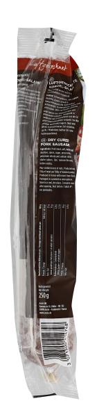 Aoste Kordel-Salami luftgetrocknet