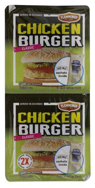 Flemmings Chicken Burger Classic