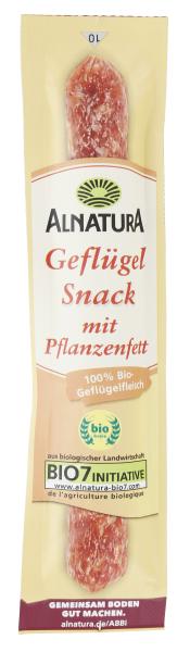 Alnatura Geflügel Snack mit Pflanzenfett
