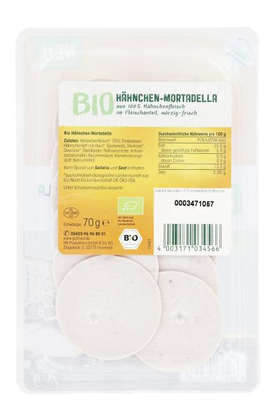 Gutfried Bio Hähnchen Mortadella