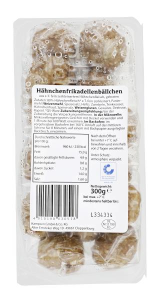 Kampsen Hähnchen Frikadellen Bällchen