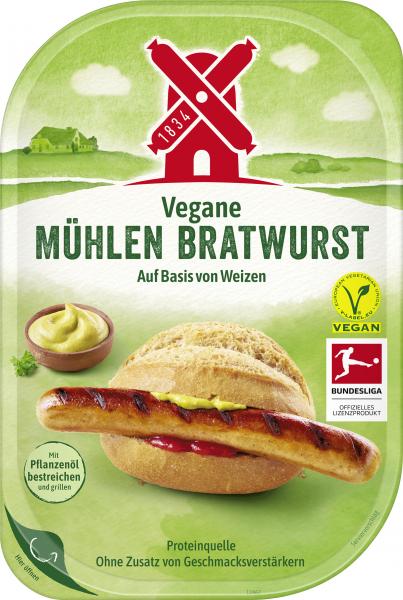 Rügenwalder Mühle Vegane Mühlen Bratwurst