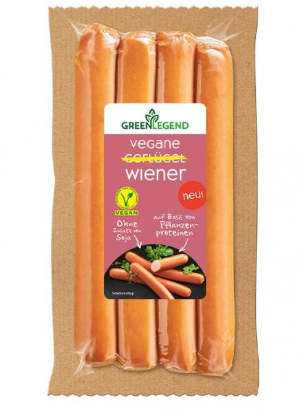 Green Legend vegane Wiener