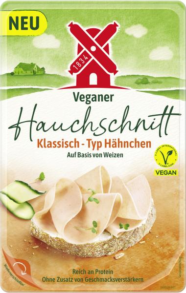 Rügenwalder Mühle Veganer Hauchschnitt Klassisch - Type Hähnchen