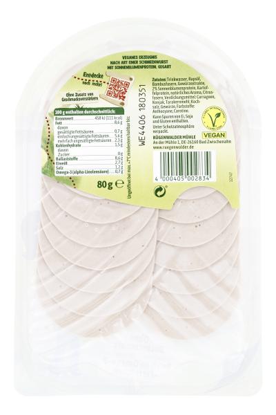 Rügenwalder Mühle Vegane Abenteuer Mortadella