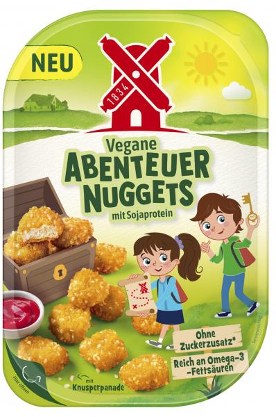 Rügenwalder Mühle Vegane Abenteuer Nuggets