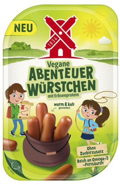 Rügenwalder Mühle Vegane Abenteuer Würstchen