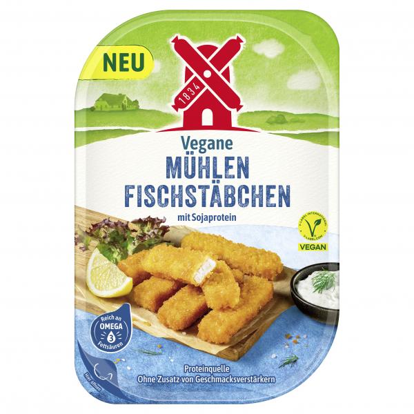 Rügenwalder Mühle Vegane Mühlen Fischstäbchen
