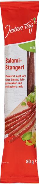 Jeden Tag Salami Stangerl mild