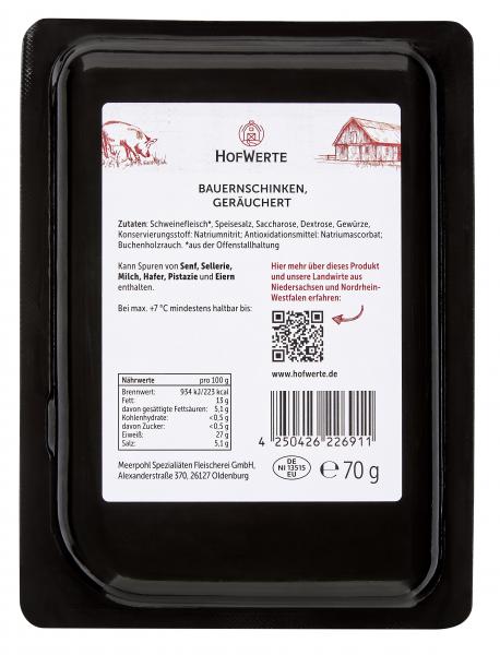 Hofwerte Bauernschinken