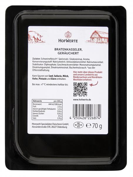 Hofwerte Bratenkassler