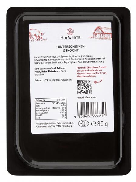 Hofwerte Hinterschinken
