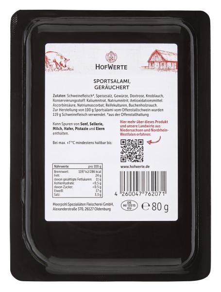 Hofwerte Sportsalami